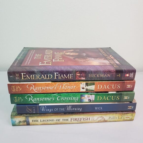 Christian Romance Books Lot 5 Paperback Historical Seafaring Adventure Australia - Picture 3 of 12